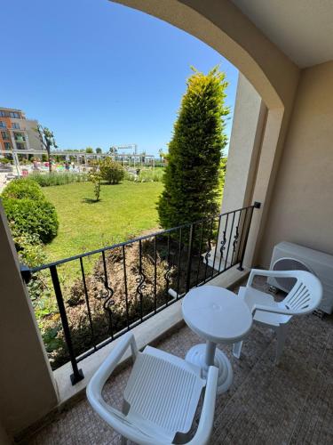 Koupelna v ubytování Sea View Premier Fort Beach Sveti Vlas