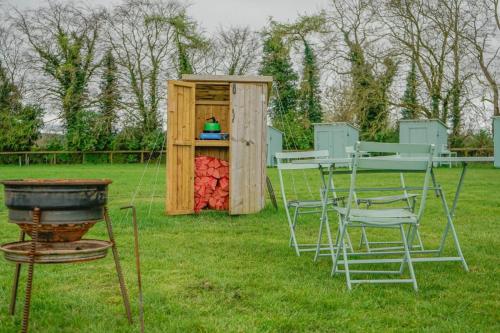 Zahrada ubytování Freespirit Glamping