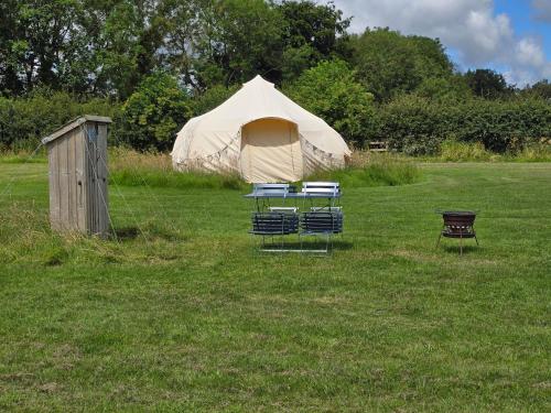 Zahrada ubytování Freespirit Glamping