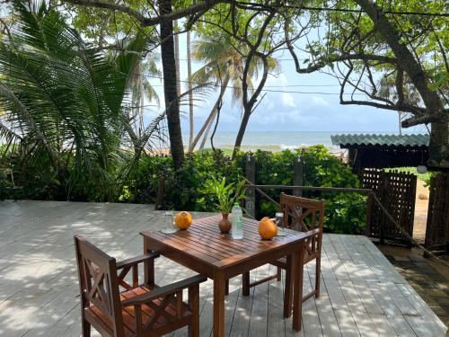 Naturlandskabet i nærheden af villaen