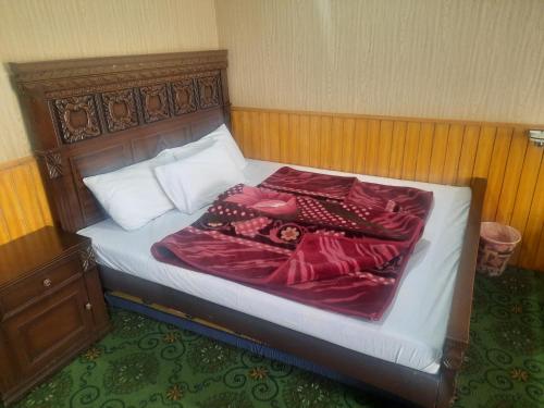 Postel nebo postele na pokoji v ubytování Ahmed guest house