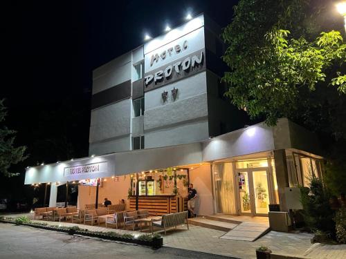 Budova, kde se hotel nachází