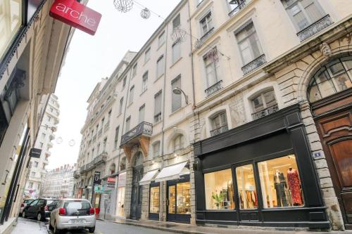 Joli studio chaleureux proche Bellecour