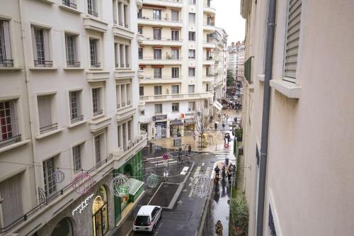 Joli studio chaleureux proche Bellecour