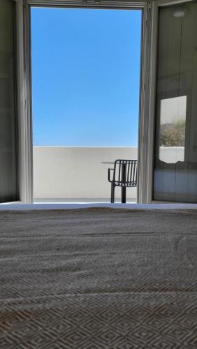 Balcon ou terrasse dans l'établissement Maeva Suites Santorini