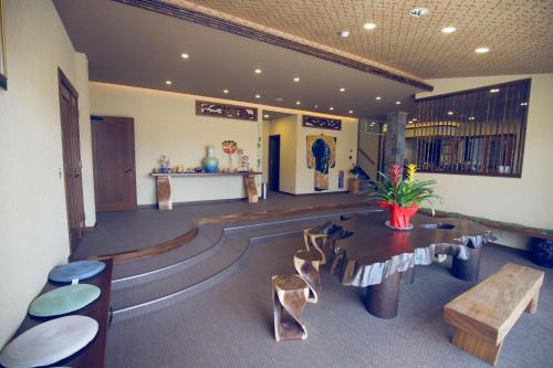 Un lugar para sentarse en KIMIEN Hotel