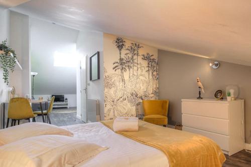 Beau studio rénové, proche gare, Lyon 3