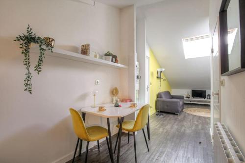 Beau studio rénové, proche gare, Lyon 3