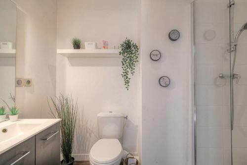 Beau studio rénové, proche gare, Lyon 3