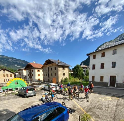 Fotografie z fotogalerie ubytování Hotel Albergo Giannina v destinaci Vigo di Cadore