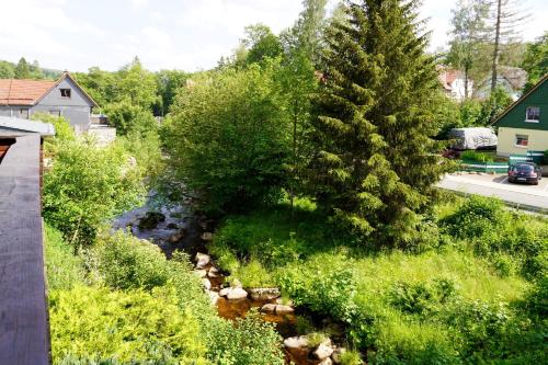 Zahrada ubytování Ferienwohnungen Forellengrund Schierke