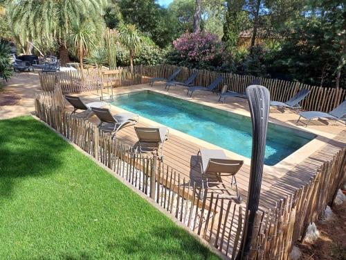 Villa avec Piscine à 300m de la plage a la Croix Valmer