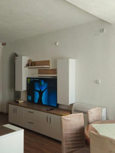 Køkken eller tekøkken på Apartment Miki
