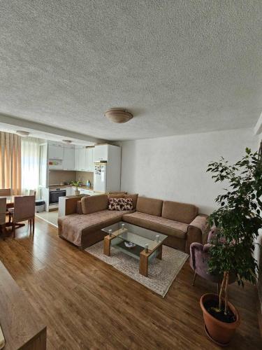 Et opholdsområde på Apartment Miki