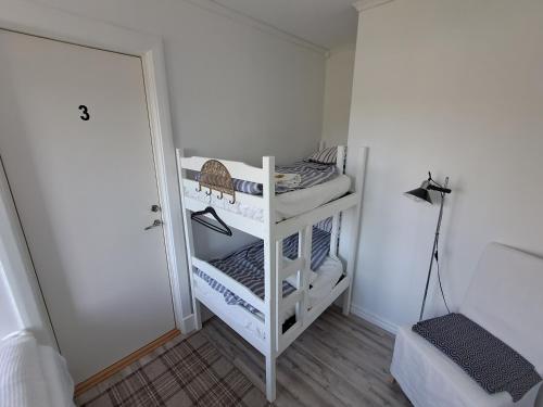 Ένα ή περισσότερα κρεβάτια σε δωμάτιο στο Ankis Bed and Brekfast, Vimmerby