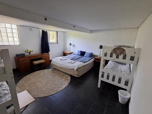 Postel nebo postele na pokoji v ubytování Ankis Bed and Brekfast, Vimmerby