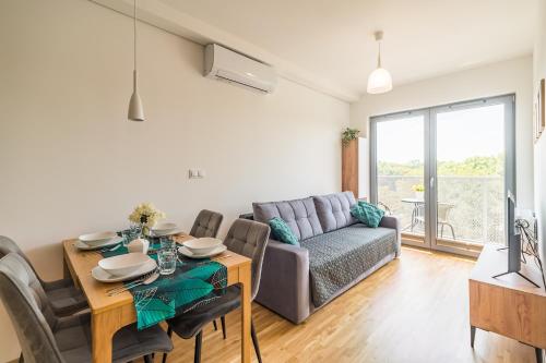 Kraków Old Town - Bus&Tram Stops Nearby, Balcony - by Rentujemy