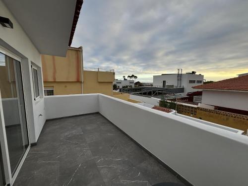 Balcon ou terrasse dans l'établissement Apartamentos La Caracola El Médano