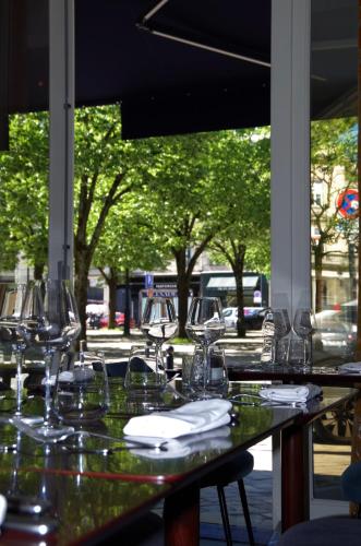 Εστιατόριο ή άλλο μέρος για φαγητό στο Hôtel de Sèze & Spa Bordeaux Centre