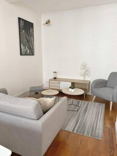 Appartement T4 charmant bien situé, Charpennes