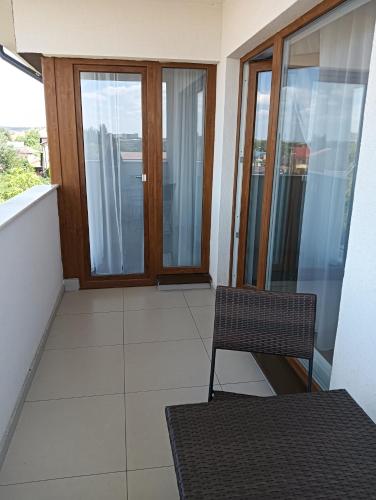 Balkoni atau teres di Charlye Apartament