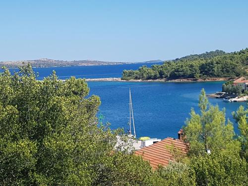 Gallery image of Extra Spacious Seaview Apartments close to the beach, with large terraces and FREE WI-FI & AC & BBQ & parking space in Zaglav