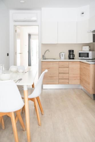Dapur atau dapur kecil di ALEGRIA Barranco