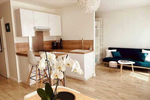 Studio moderne avec parking - Quartier Montchat