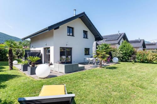 Maison neuve proche lac d'Annecy