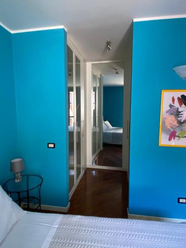 Postel nebo postele na pokoji v ubytování Amici Miei Rooms