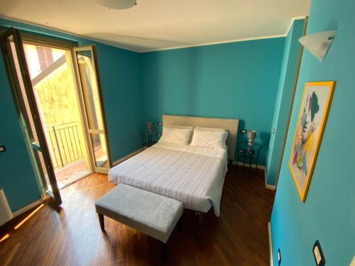 Postel nebo postele na pokoji v ubytování Amici Miei Rooms