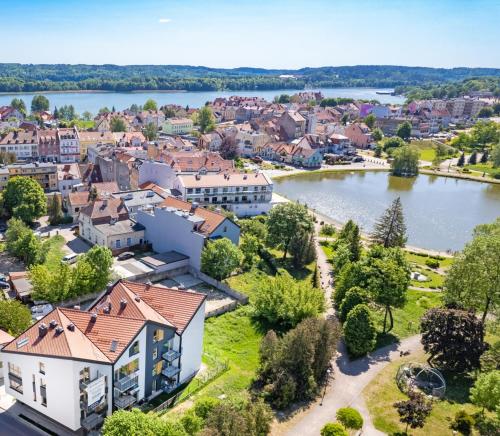Apartament nad jeziorem Magistrackim w Mrągowie
