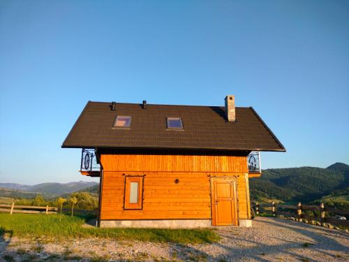 Příroda nedaleko vily