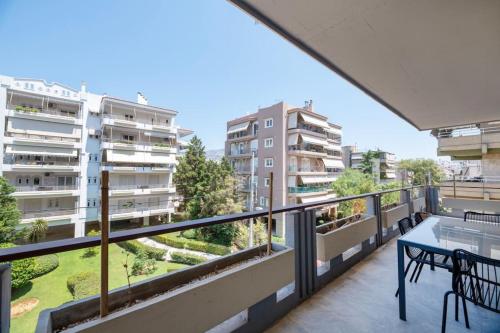 Marousi Urban Escape 2BD Apartment by UPSTREET
