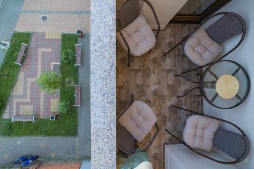 Zona de estar de Apartman Petrovic