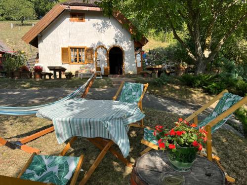 Gambar di galeri bagi Landhaus mit Weinkeller - Nádas Pince di Szőlősgyörök
