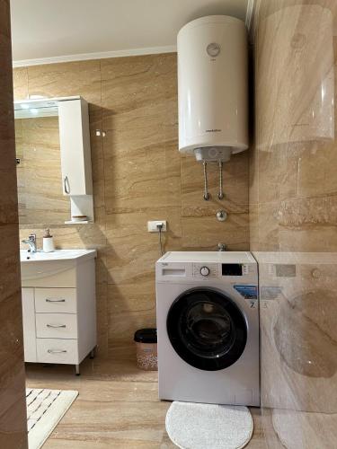 Salle de bains dans l'établissement Nirvana