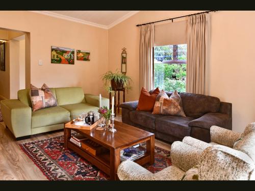 Χώρος καθιστικού στο Petit & Grande Plaisir luxury self-catering