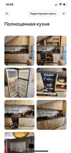 Dapur atau dapur kecil di House 1989