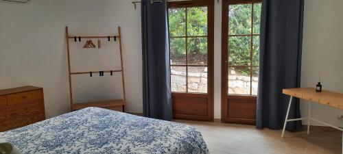 Ένα ή περισσότερα κρεβάτια σε δωμάτιο στο RESIDENCE GIULIA