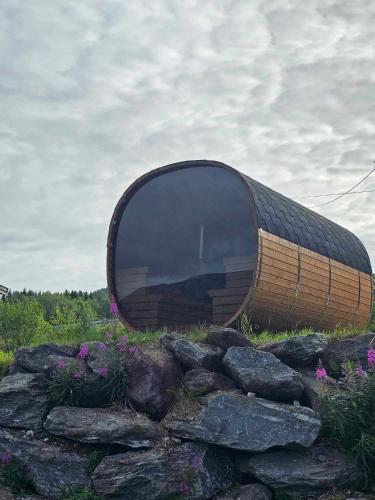 Fotografie z fotogalerie ubytování Villa Nestun - Northern lights villa with sauna v destinaci Selnes