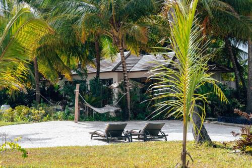 Сад в The Residence Zanzibar