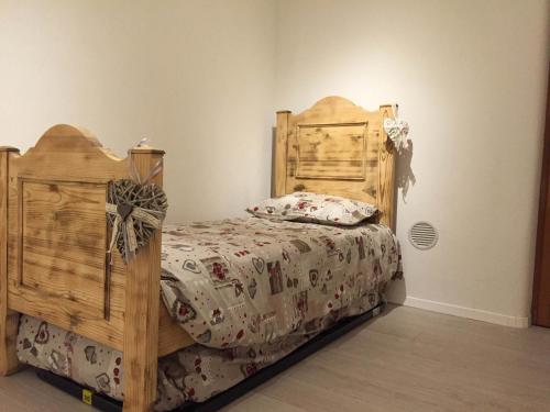 Postel nebo postele na pokoji v ubytování B&B Rosso Pila