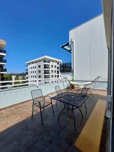 Μπαλκόνι ή βεράντα στο Apt Iva 2