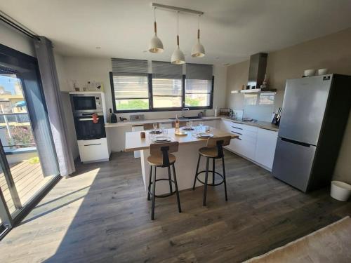 Appartement avec vue sur mer