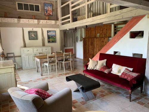 Le Tapis Vert - Loft avec jardin