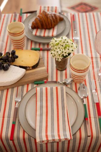 Jídlo v venkovského domu nebo okolí