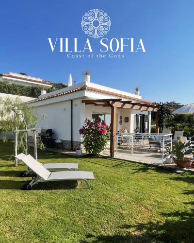 a villa solla guest house of the coast at Villa Sofia *Luxury experience in Calabria in Zambrone