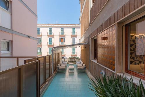 Balkón nebo terasa v ubytování B&B Maiori Suites