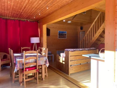 Fotografie z fotogalerie ubytování Chalet Bolquère Pyrénées 2000 à la location pour 6 personnes v destinaci Bolquere Pyrenees 2000